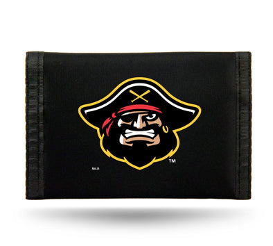 Bradenton Marauders Marty Logo Velcro Wallet