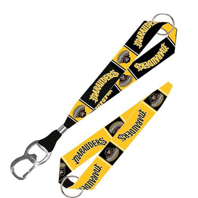 Bradenton Marauders Bottle Opener Key lanyard