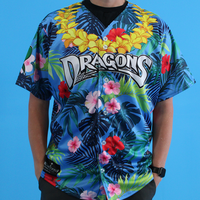 Dayton Dragons OT Sports Margaritaville 1 Replica Jersey