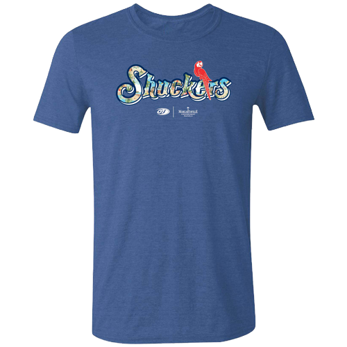 Margaritaville Shuckers Script Tee