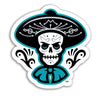 Albuquerque Isotopes Decal-Mariachis Die Cut