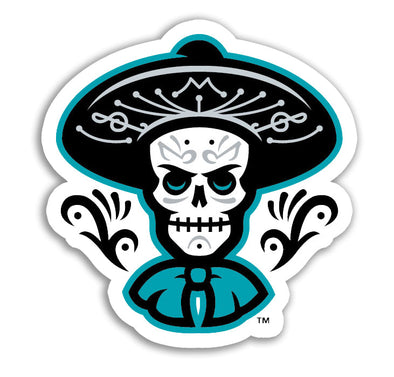 Albuquerque Isotopes Decal-Mariachis Die Cut