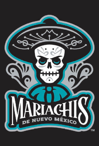 Albuquerque Isotopes Magnet-Mariachis Fridge