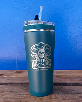 Albuquerque Isotopes Drinkware-Mariachis Shaker
