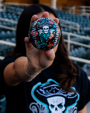 Albuquerque Isotopes Ball-Mariachis Banner