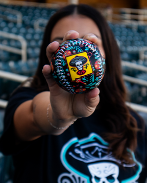 Albuquerque Isotopes Ball-Mariachis Banner