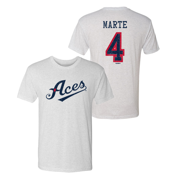 Reno Aces Ketel Marte Player Tee