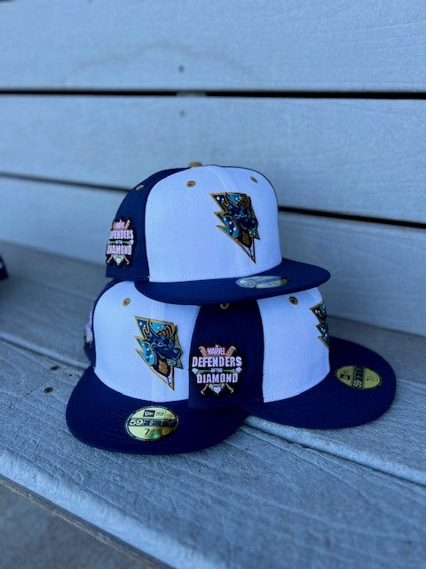 Northwest Arkansas Naturals Marvel's Defenders of the Diamond New Era 59Fifty Fitted Cap