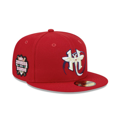 Harrisburg Senators 2024 Marvel’s Defenders of the Diamond 59FIFTY Fitted Cap