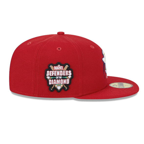Harrisburg Senators 2024 Marvel’s Defenders of the Diamond 59FIFTY Fitted Cap