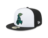 Eugene Emeralds New Era Marvel's Defenders of the Diamond 2024 On-Field 59FIFTY Cap