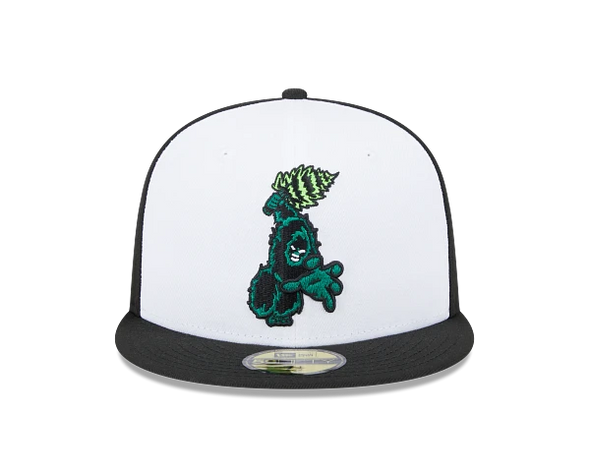 Eugene Emeralds New Era Marvel's Defenders of the Diamond 2024 On-Field 59FIFTY Cap