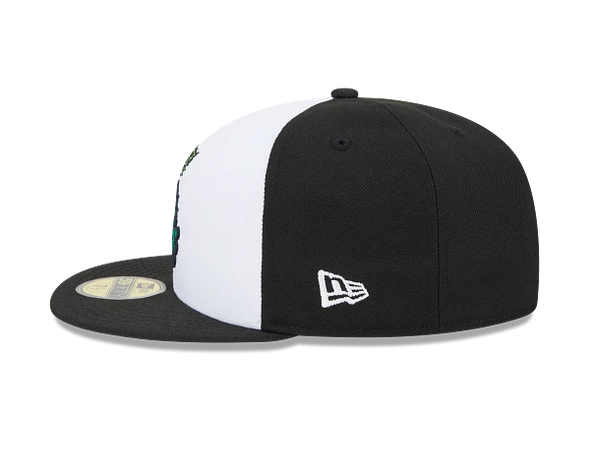 Eugene Emeralds New Era Marvel's Defenders of the Diamond 2024 On-Field 59FIFTY Cap