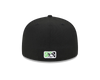 Eugene Emeralds New Era Marvel's Defenders of the Diamond 2024 On-Field 59FIFTY Cap