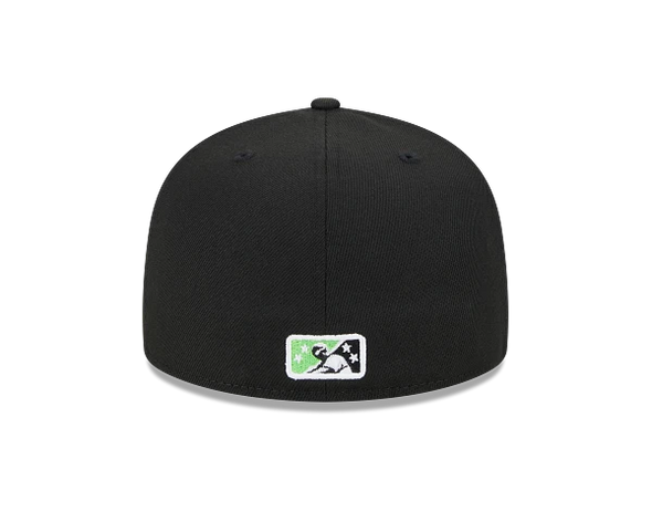 Eugene Emeralds New Era Marvel's Defenders of the Diamond 2024 On-Field 59FIFTY Cap