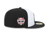 Eugene Emeralds New Era Marvel's Defenders of the Diamond 2024 On-Field 59FIFTY Cap