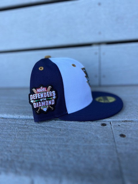 **NEW** Northwest Arkansas Naturals Marvel's Defenders of the Diamond New Era 59Fifty Fitted Cap