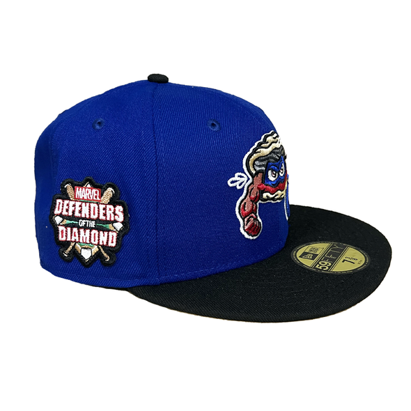 On-Field 59FIFTY Fitted Cap with Side Patch-Marvel's Defenders of the Diamond (2024)