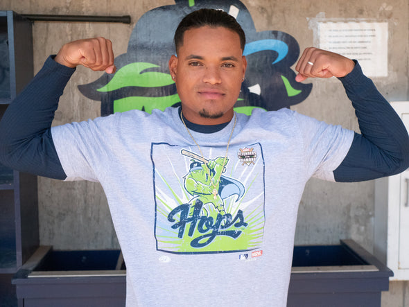 OT Sports Youth Marvel Blast Tee, Hillsboro Hops