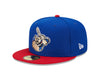 Men's Iowa Cubs Marvel’s Defenders of the Diamond On Field 5950 Cap