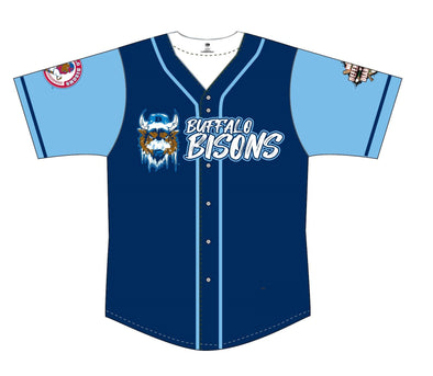 Buffalo Bisons Marvel's Defenders of the Diamond Jersey