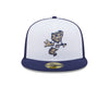 Tri-City Dust Devils Marvel's Defenders of the Diamond New Era 59FIFTY Fitted Cap