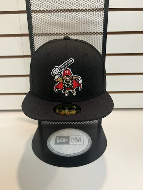 Modesto Nuts Marvel's Defenders of the Diamond New Era 59FIFTY Fitted Cap