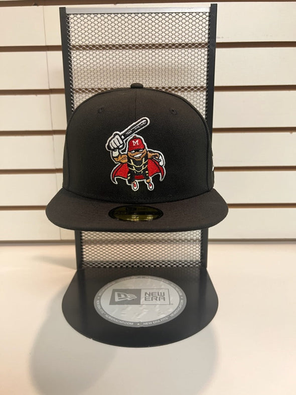 Modesto Nuts Marvel's Defenders of the Diamond New Era 59FIFTY Fitted Cap