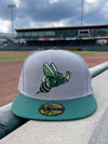 Augusta GreenJackets Marvel's Defenders of the Diamond New Era 59FIFTY Fitted Cap