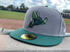 Augusta GreenJackets Marvel's Defenders of the Diamond New Era 59FIFTY Fitted Cap