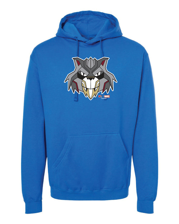 SACRAMENTO RIVER CATS MARVEL'S DEFENDERS OF THE DIAMOND ROYAL BLUE PRIMARY HOOD - ADULT