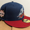 Somerset Patriots Marvel's Defenders of the Diamond Side Patch 59Fifty Authentic Fitted Cap