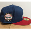 Somerset Patriots Marvel's Defenders of the Diamond Side Patch 59Fifty Fitted Cap