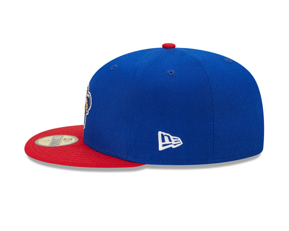 Men's Iowa Cubs Marvel’s Defenders of the Diamond On Field 5950 Cap