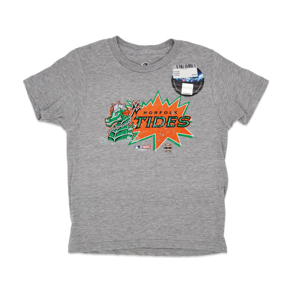 Norfolk Tides Youth Marvel T-Shirt