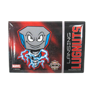 Lansing Lugnuts "Marvelized" Magnet