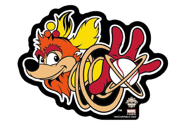 Albuquerque Isotopes Magnet-Marvel Orbit