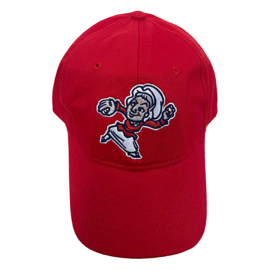 Adj. Pitching Mary Red Hat