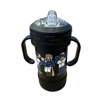 Smokies Mascot Metal Anti-Slip Sippy Cup