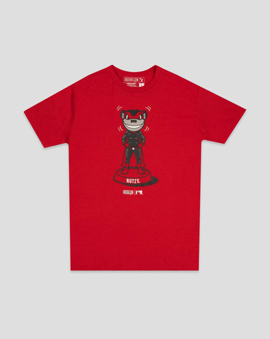 Richmond Flying Squirrels Baseballism Nutzy Bobblehead Tee