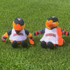 Toledo Mud Hens Muddy / Muddonna Mascot Plush Dolls