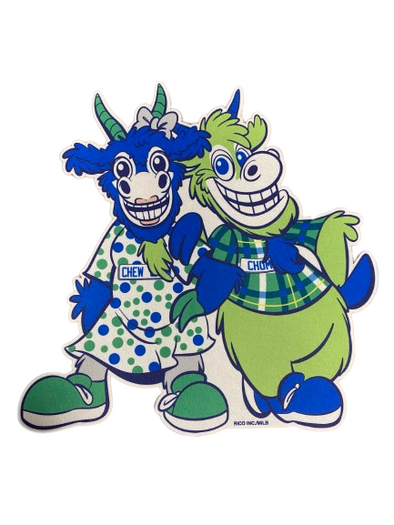 Hartford Yard Goats Mascots Pennant