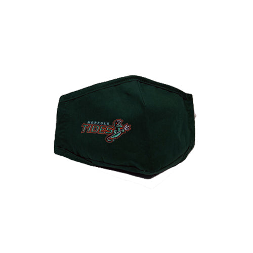 Protective Mask Norfolk Tides Primary Logo