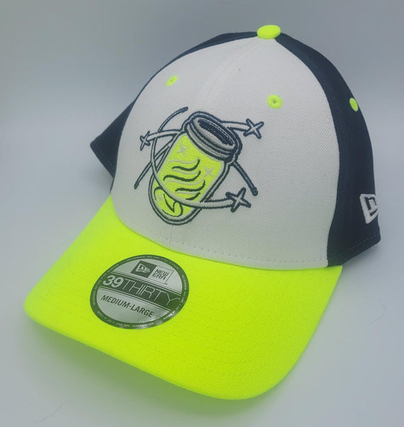 Fireflies On-Field 3930 - Neon Mason Jar Cap