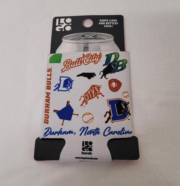 Durham Bulls Insulated Native Koozie