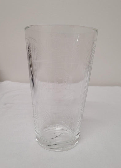 Durham Bulls 16oz Stained Pint Glass