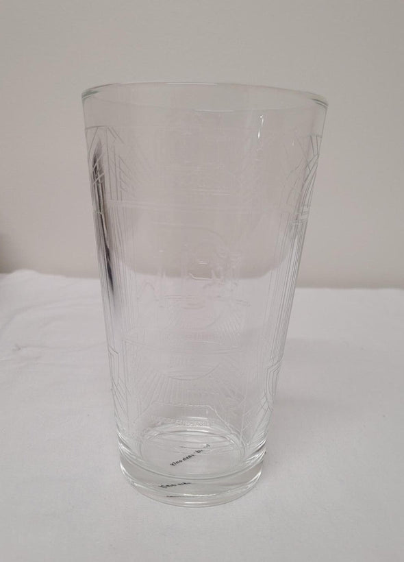 Durham Bulls 16oz Stained Pint Glass