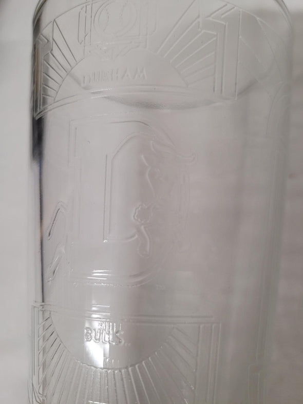 Durham Bulls 16oz Stained Pint Glass