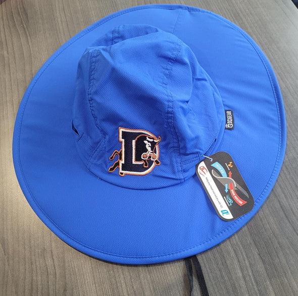Durham Bulls Sun Blocker Bucket