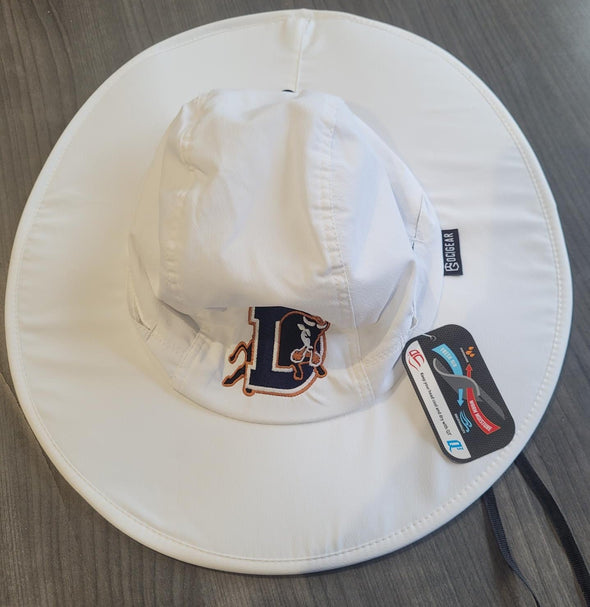 Durham Bulls Sun Blocker Bucket